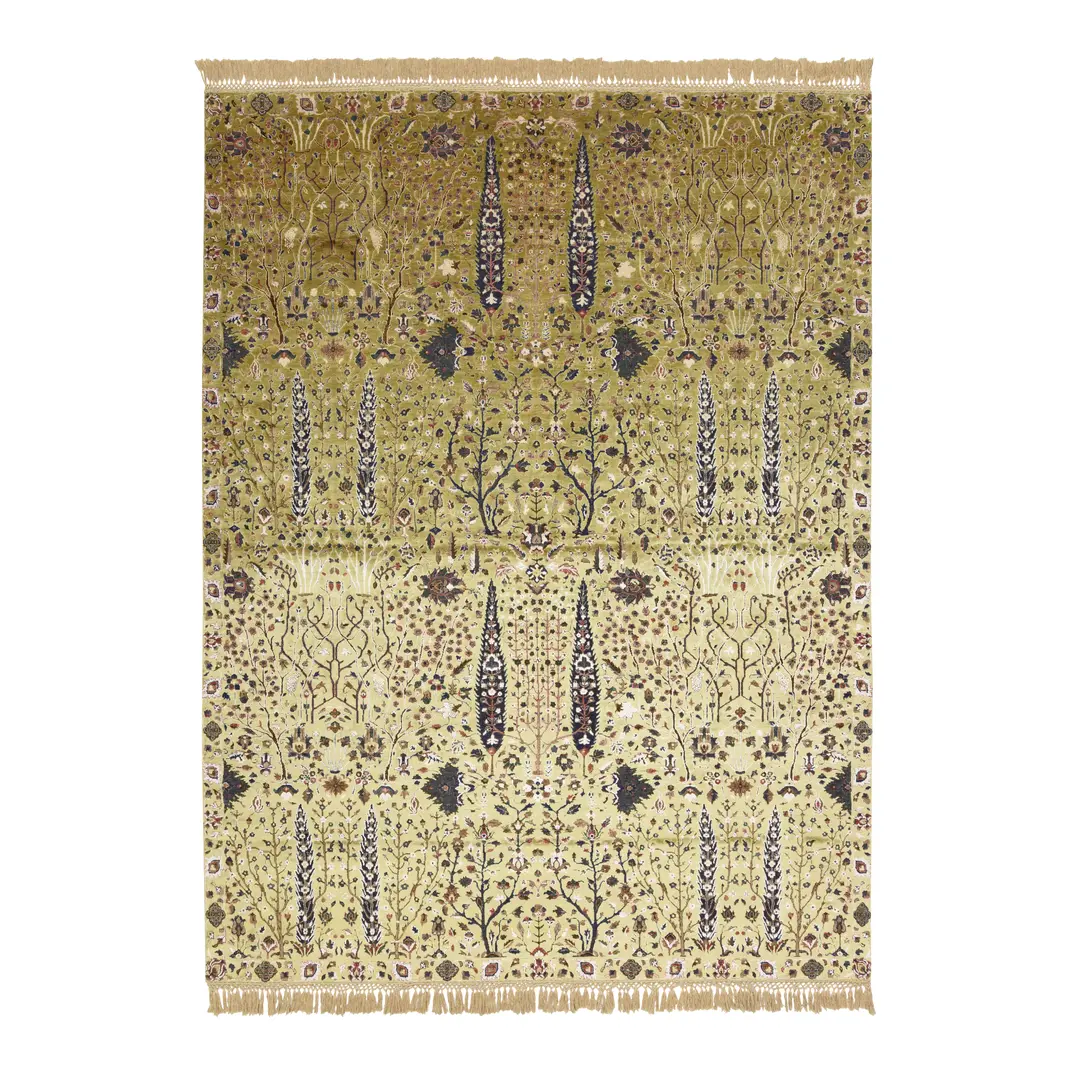 tappeti orientali moderni Oxidised