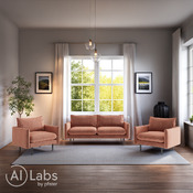 canapés modulables Samos
