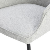 chaise à accoudoirs JACQUELINE