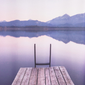 Duschvorhang Calm