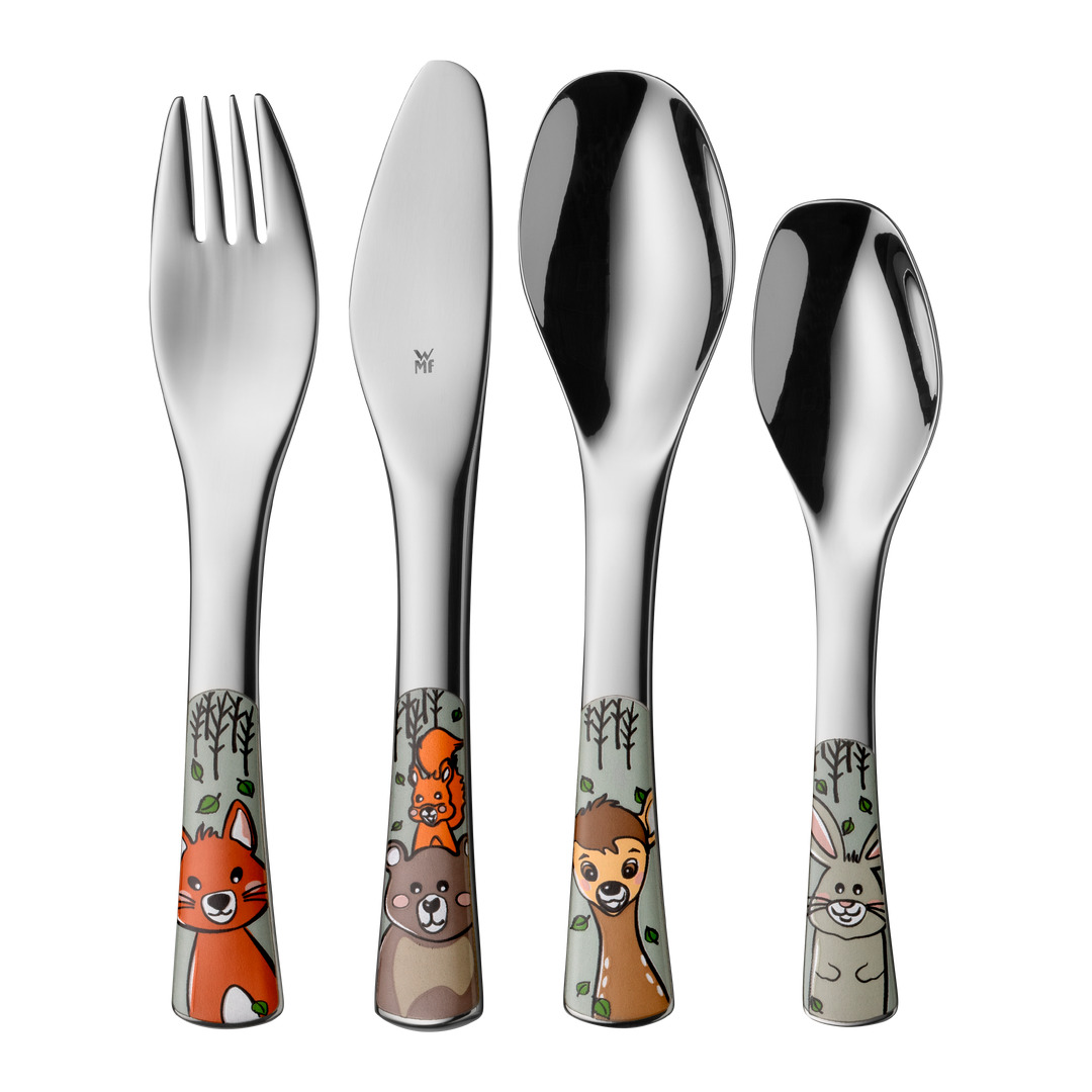 set de vaisselle pour enfants Forest friends