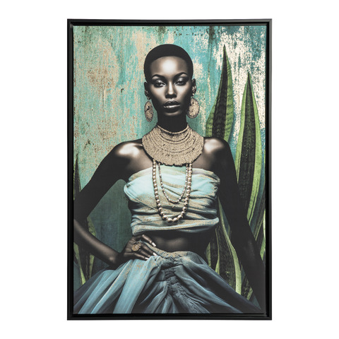 Quadro con cornice Muen