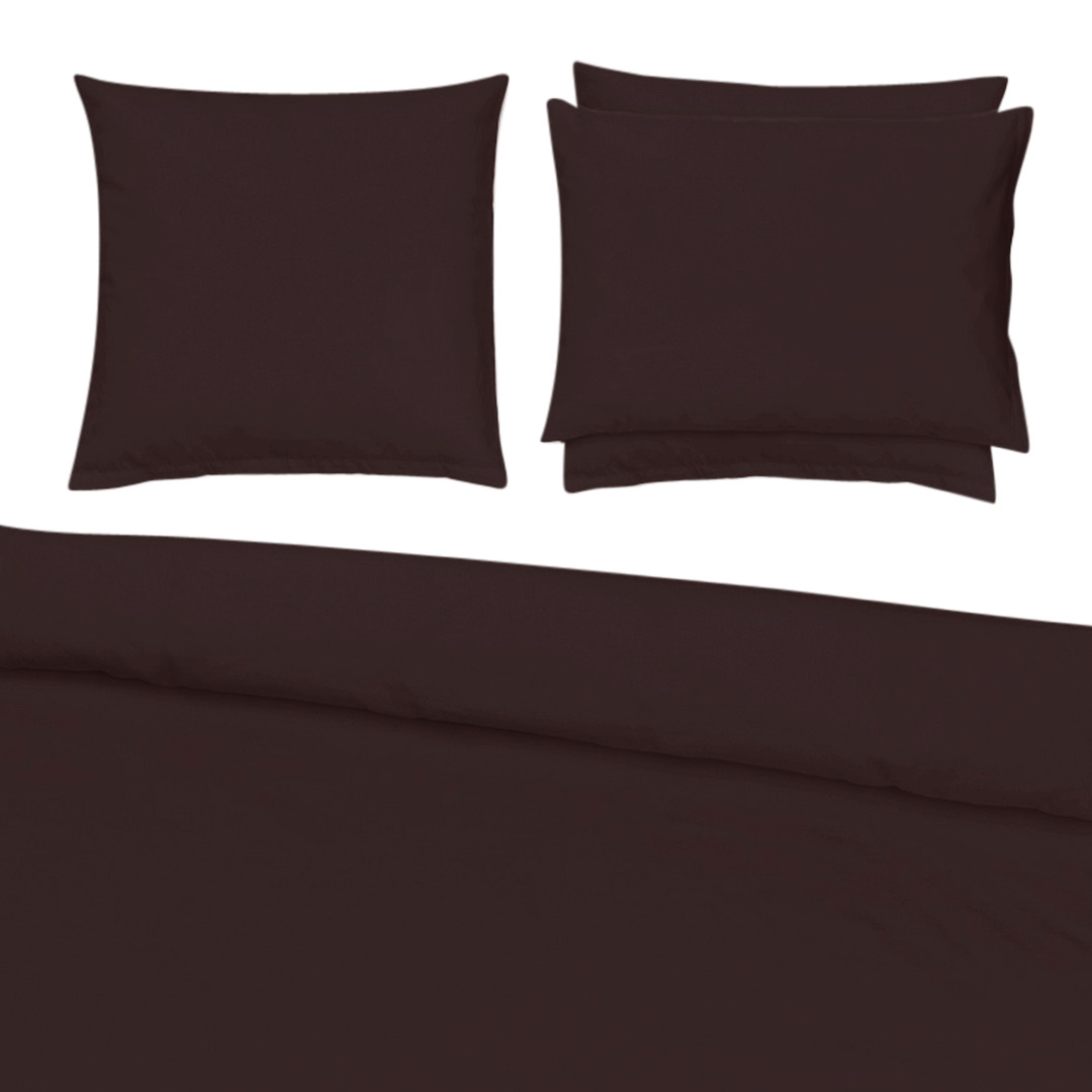 fodera per piumino Satin uni