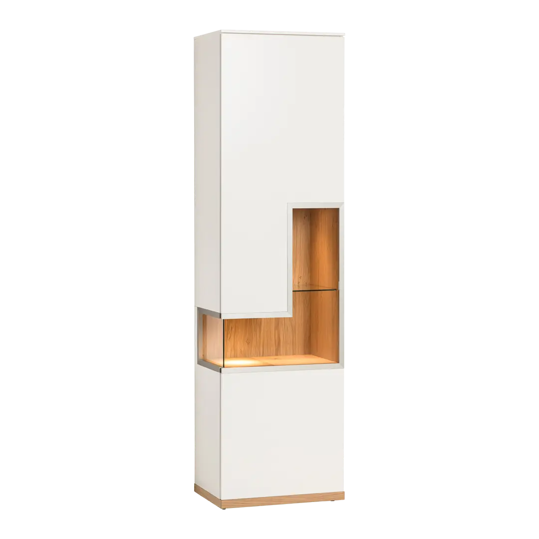 vetrina in vetro Eco