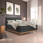 letto Boxspring SCANDIA