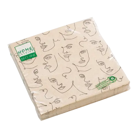 tovagliolo di carta Faces