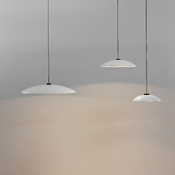 lampada a sospensione Headhat Plate