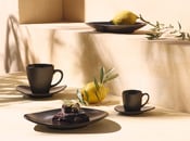 Espressotasse mit Untertasse Cuba