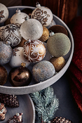 boule de Noël Alpine Nature