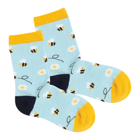 Kindersocken Busy Bees