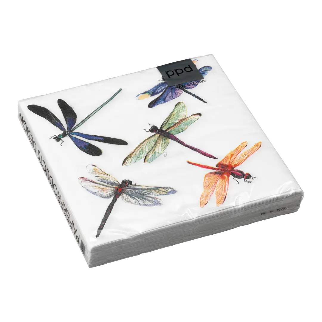 serviettes en papier LIBELULA