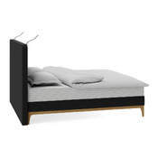 lit boxspring Island-Spring Modern