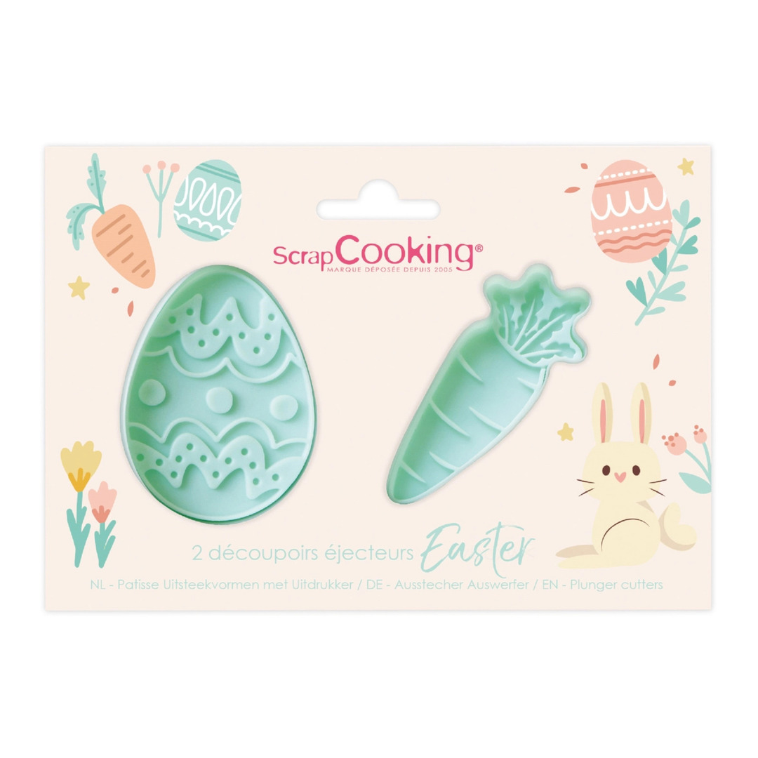 set di formine tagliapasta Cookies