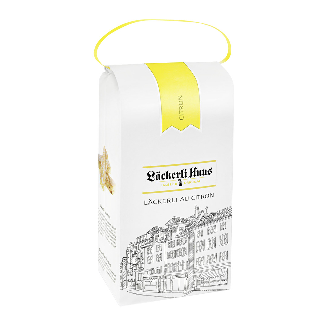 Basler Läckerli AU CITRON