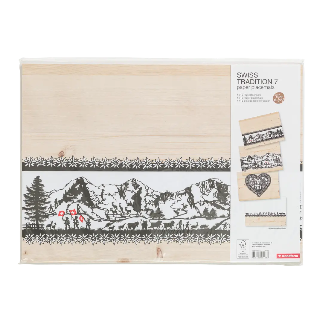 set de table PAPER