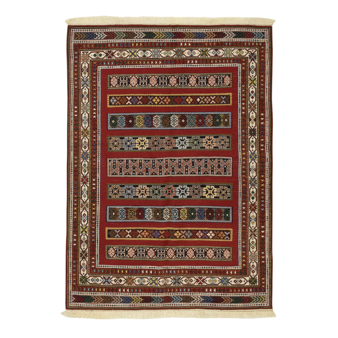 tappeto kilim Afshar Sumakh