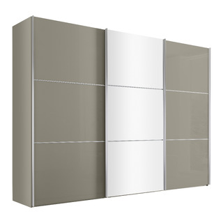 Schiebetürschrank Primo-Glas