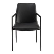 chaise à accoudoirs Amira