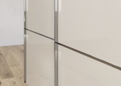 Schiebetürschrank Covalo-Glas