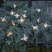 lampe solaire Papillon