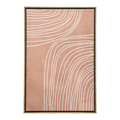 Quadro con cornice Melderskin