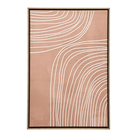 Quadro con cornice Melderskin
