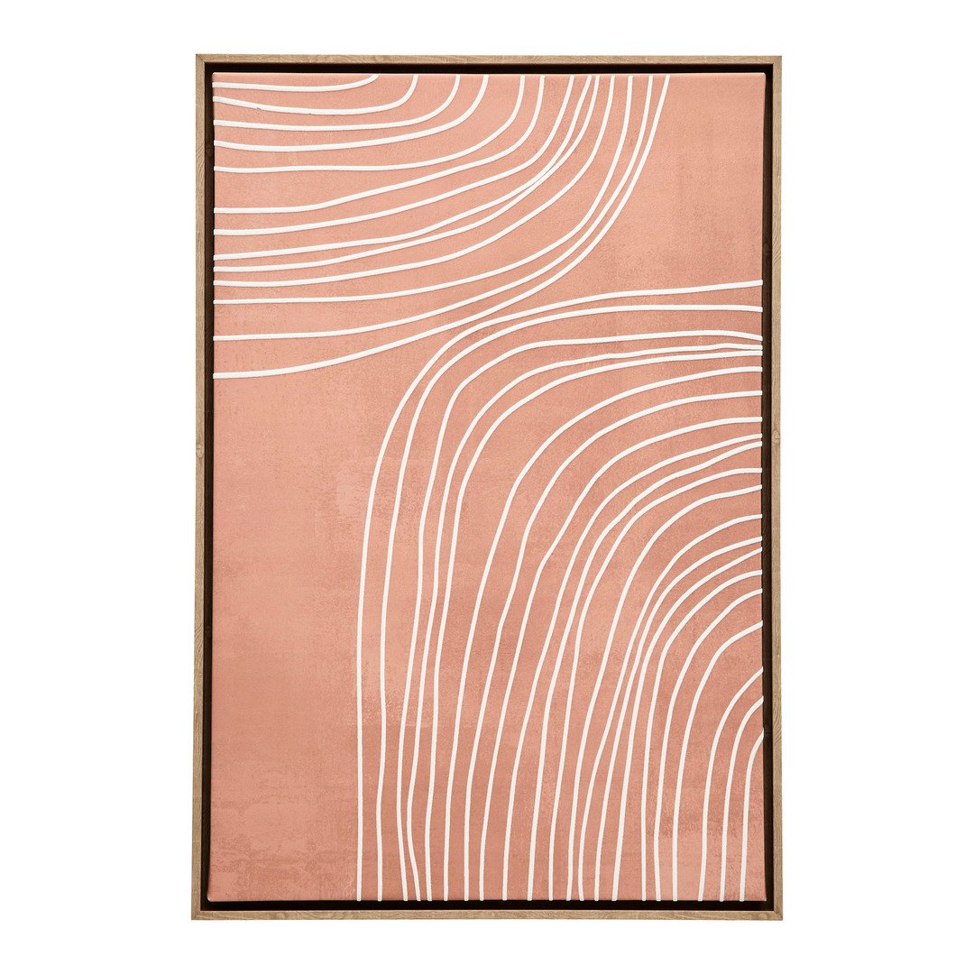 Tableau avec cadre Melderskin