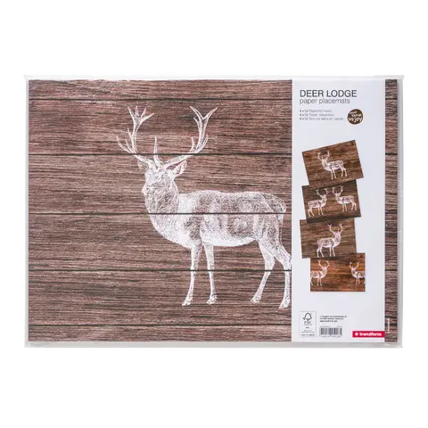 Tischset Paper