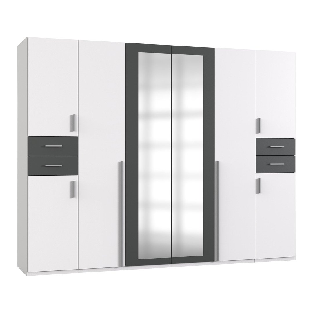 Drehtürenschrank Vegas-201