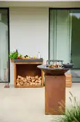 griglia e cucina da esterni OFYR 75