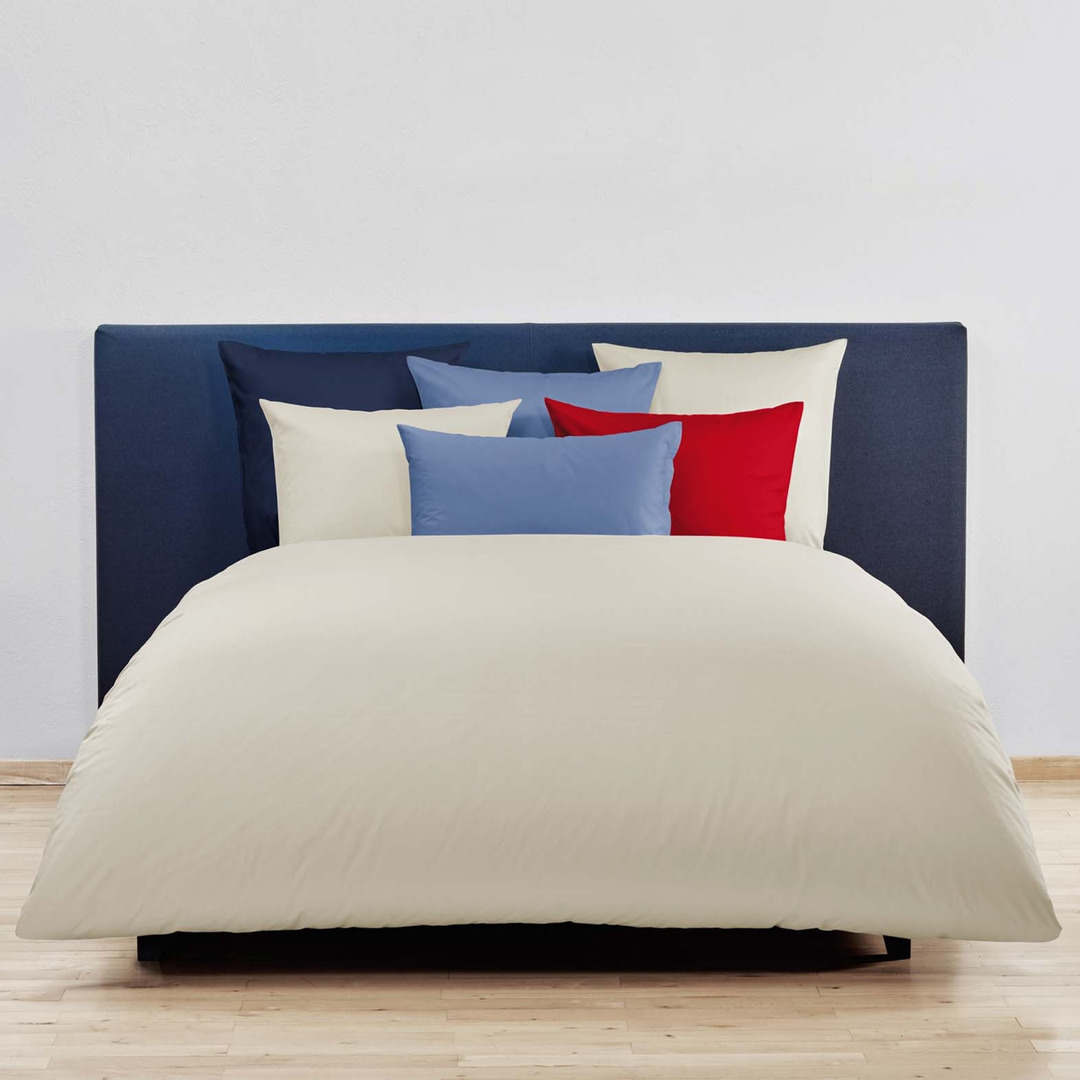 taie d’oreiller SATIN UNI