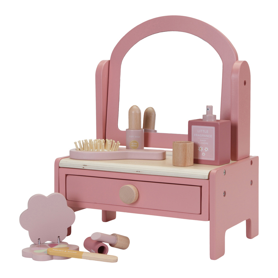Jouets en bois Makeup Table