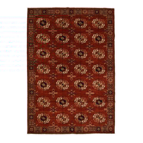 Orientteppich Afghan Tekke
