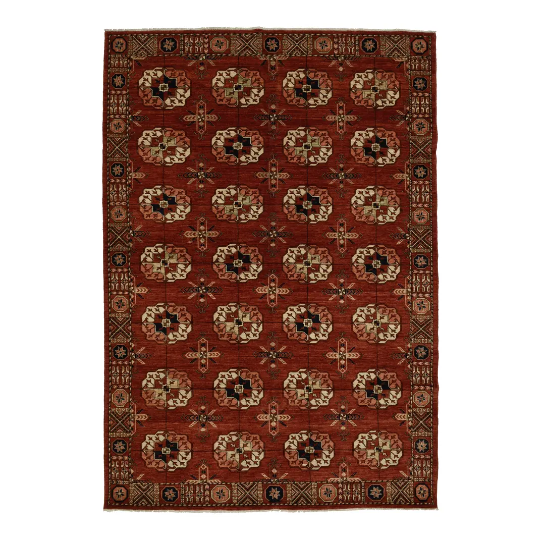 tapis d’Orient classiques Afghan Tekke