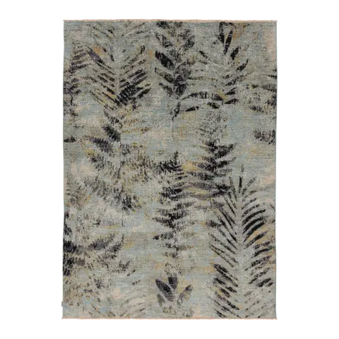moderner Orientteppich Leaves