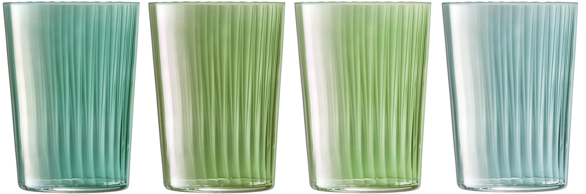 set di bicchieri long drink Gems