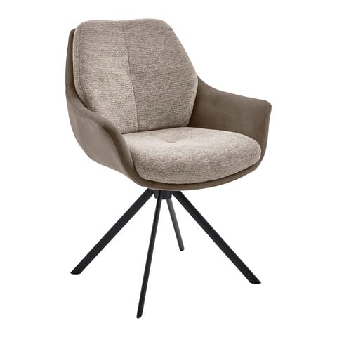 chaise à accoudoirs Manado