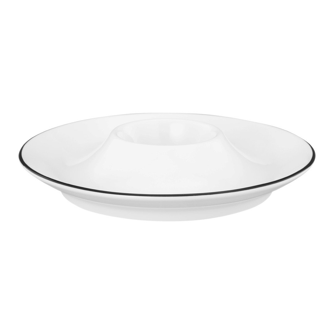 Eierbecher Lido Black Line