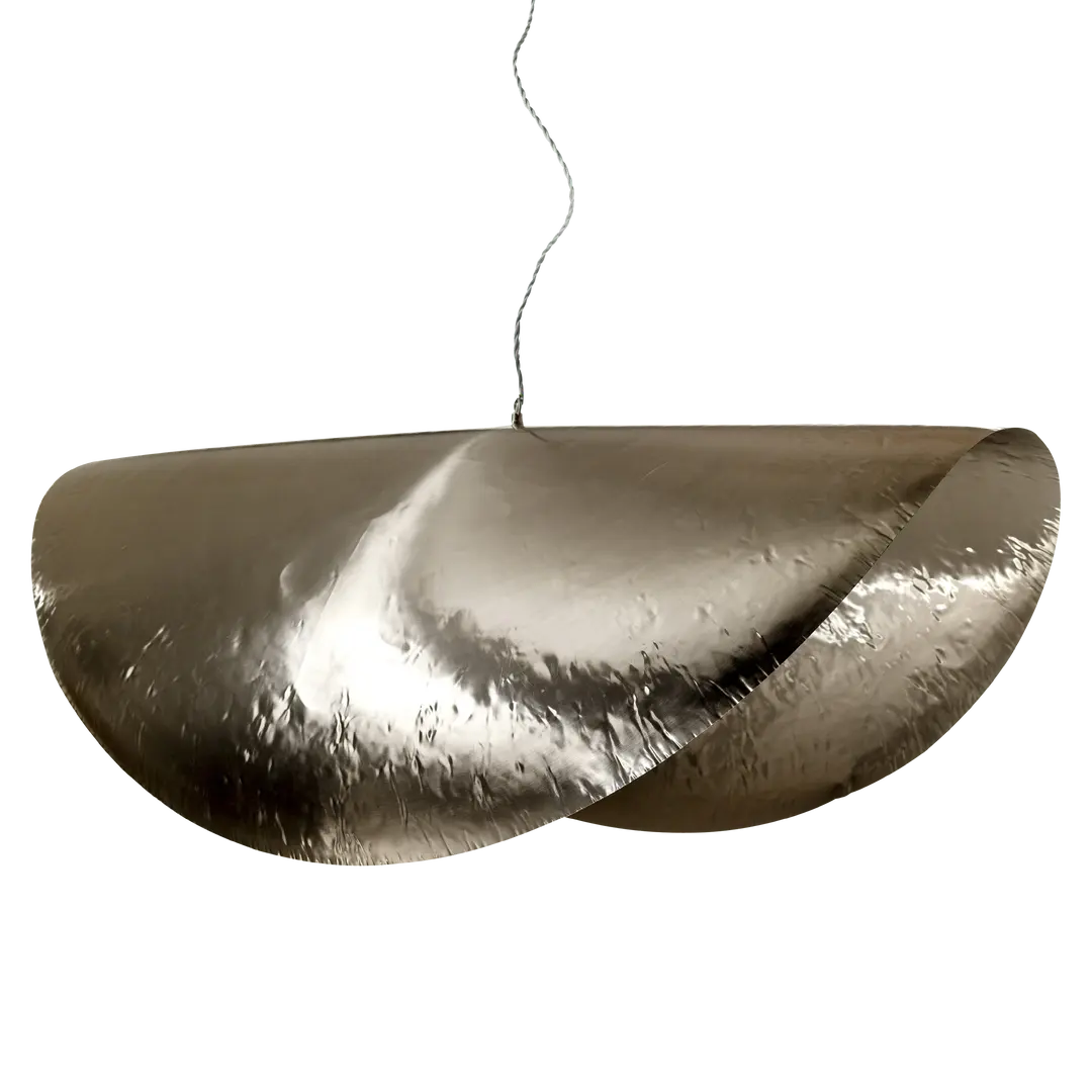 lampada a sospensione Silver