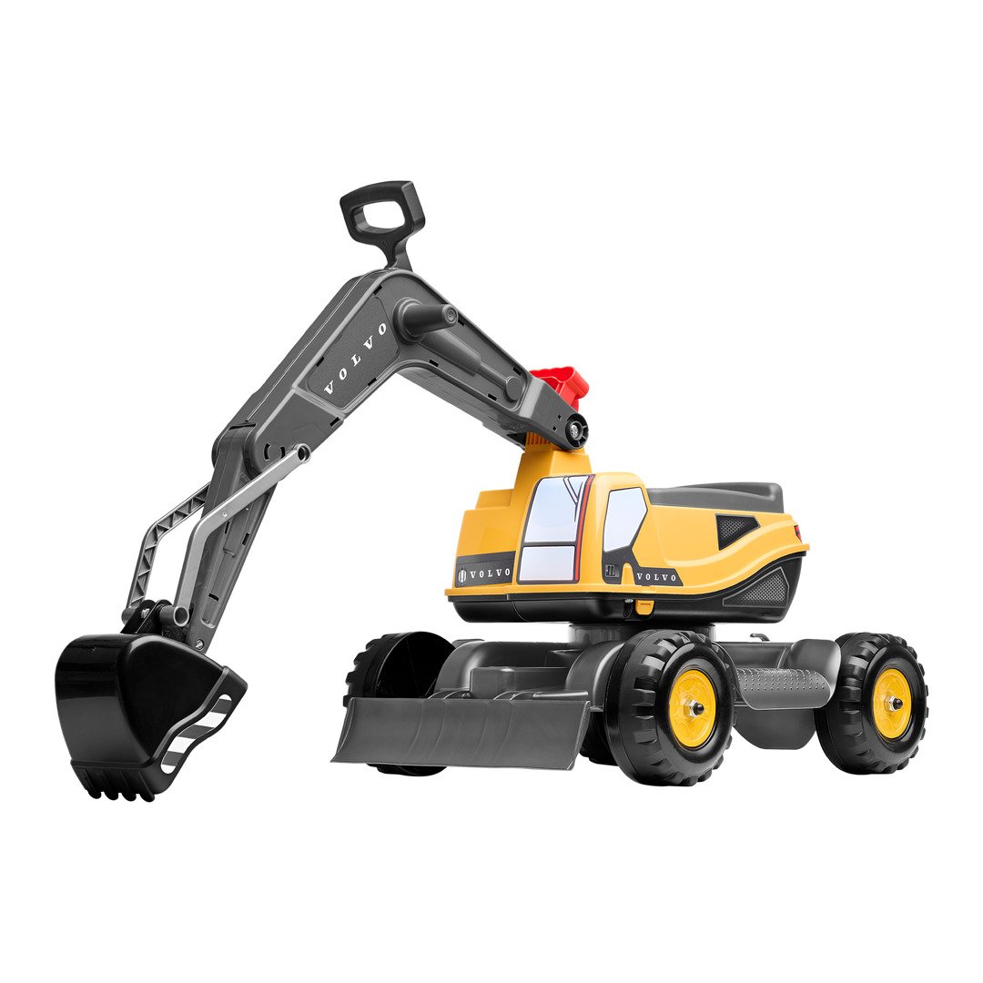Tretauto Bagger