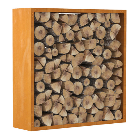 rastrelliera per la legna da ardere Modular