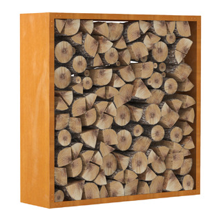 rastrelliera per la legna da ardere Modular