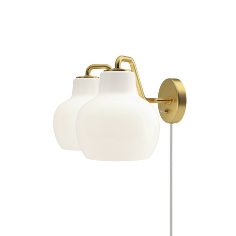 lampada da parete Vl Ring Crown