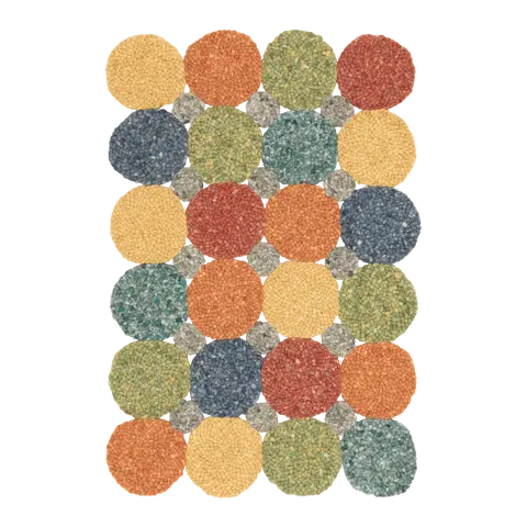 Tuft-/Webteppich Salsa Design