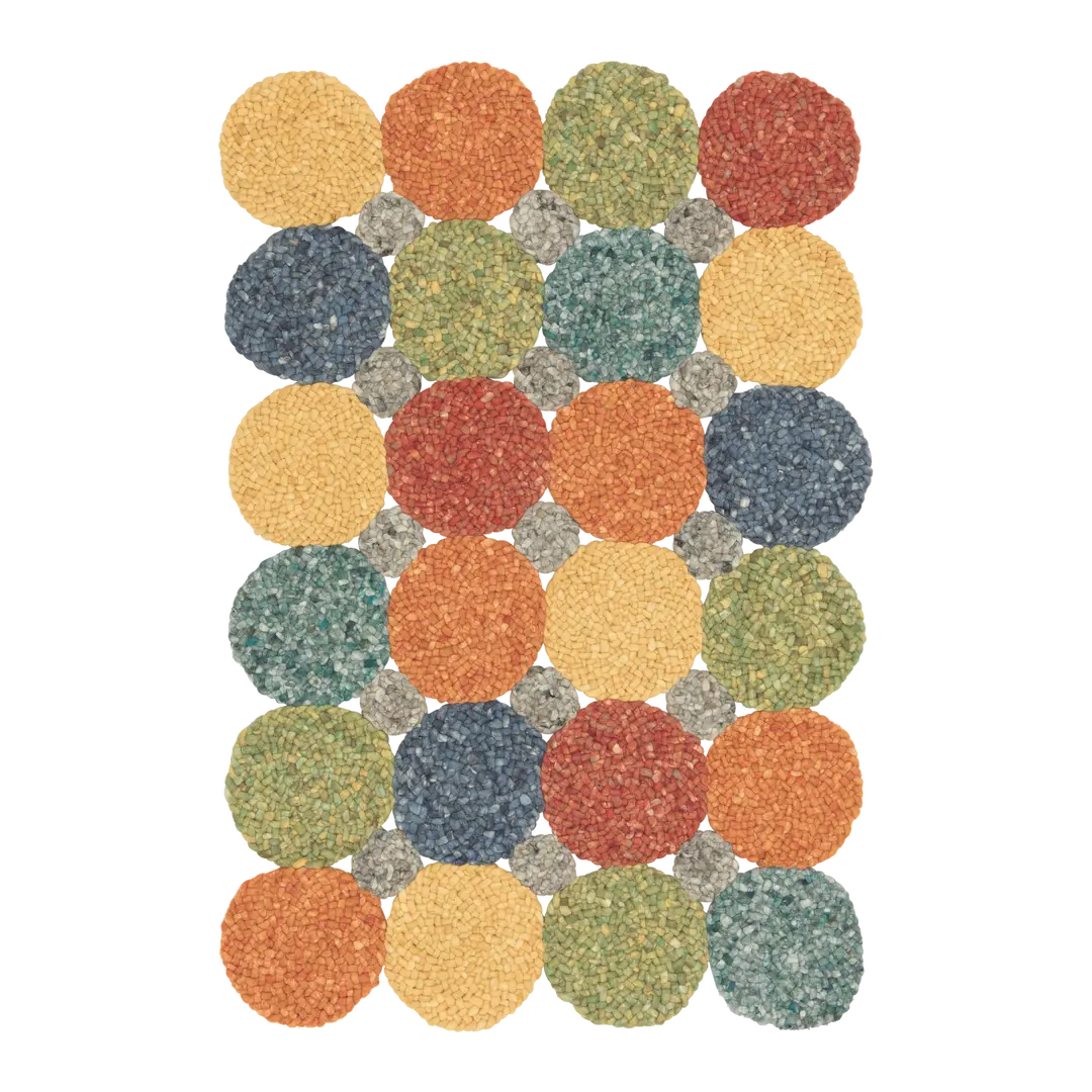 Tuft-/Webteppich Salsa Design