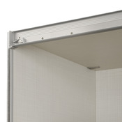 Schiebetürschrank Primo-Glas