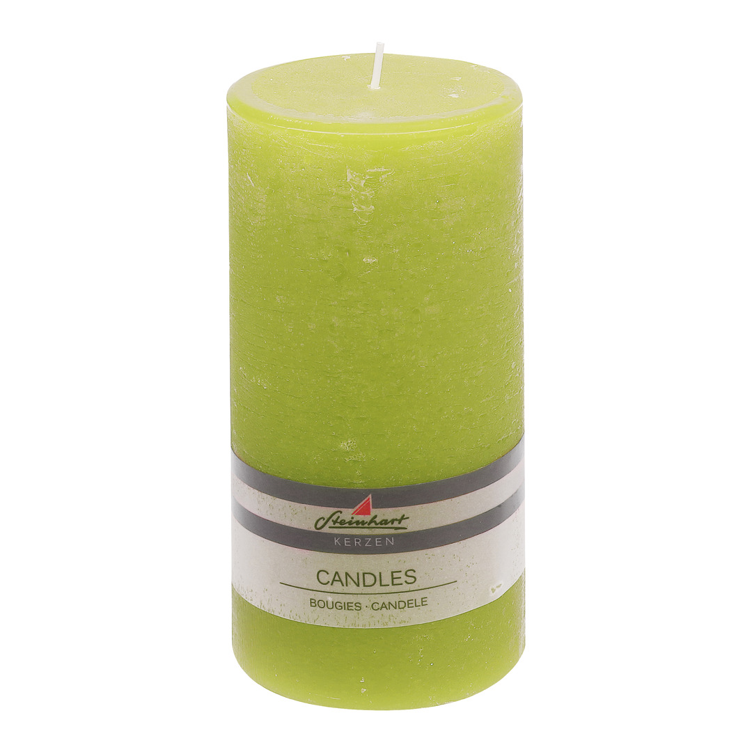 bougie cylindrique RUSTIC