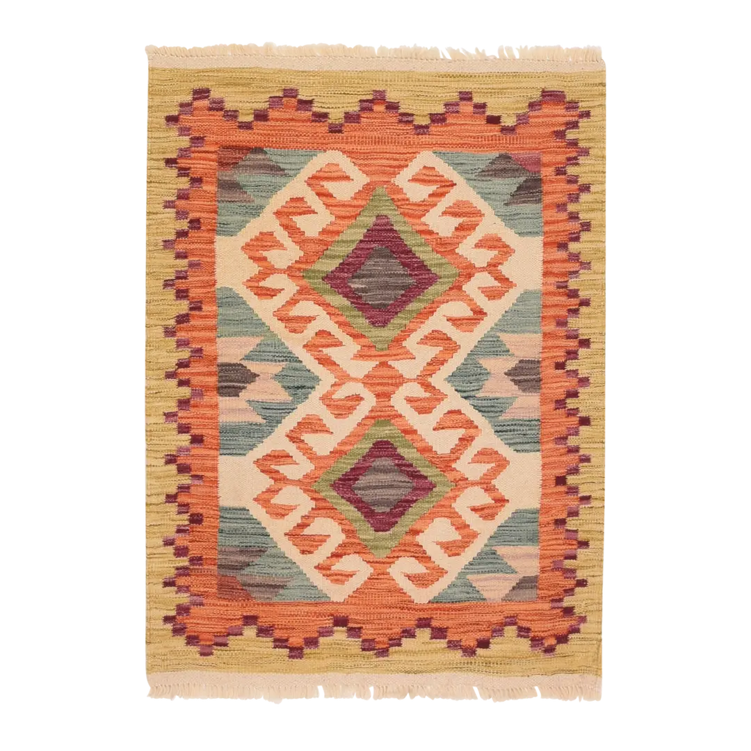 tappeto kilim Afghan Kelim