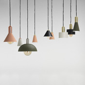 lampada a sospensione Mix & Match