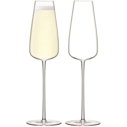 set di 2 bicchieri da spumante Wine Culture